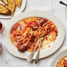 Classic Spaghetti and Meatballs