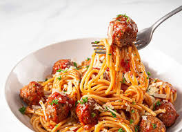 Spaghetti and Meatballs