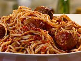 Turkey Meatballs with Whole Wheat Spaghetti